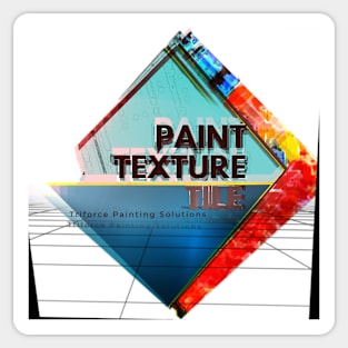 Paint Texture Tile Sticker